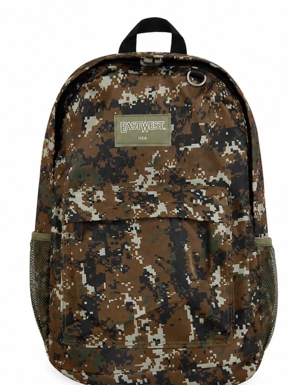 Camo Backpack - Green/Brown Digital Camo